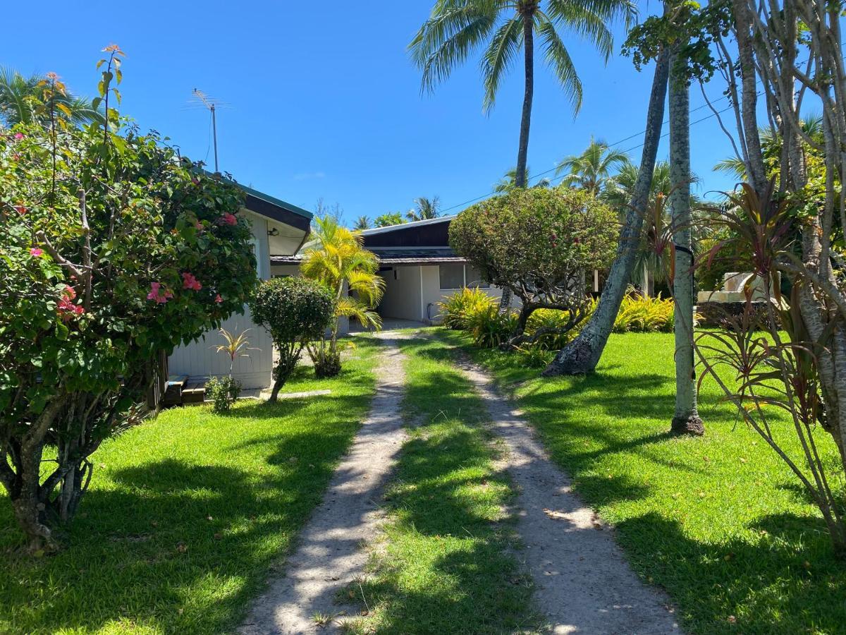 Hoama Lodge Teavaro Exterior photo